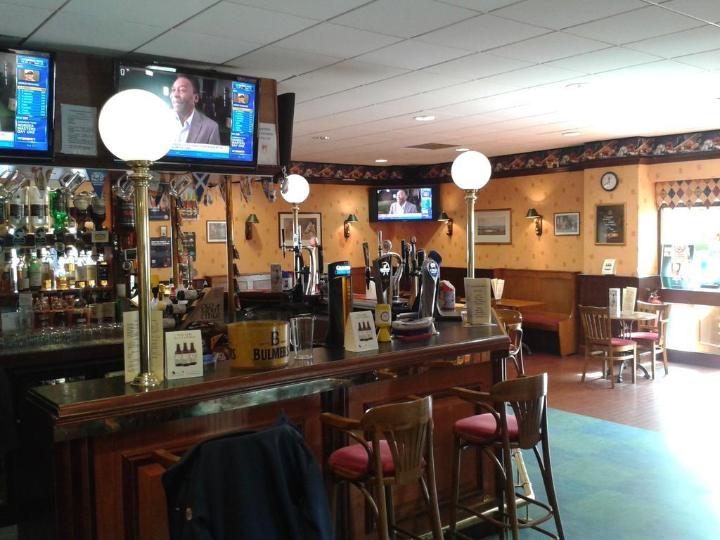 The Weigh Inn Hotel & Lodges Thurso Dış mekan fotoğraf