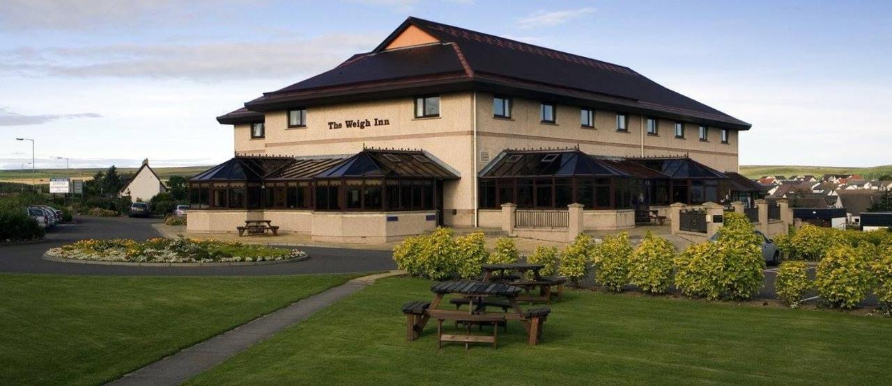 The Weigh Inn Hotel & Lodges Thurso Dış mekan fotoğraf