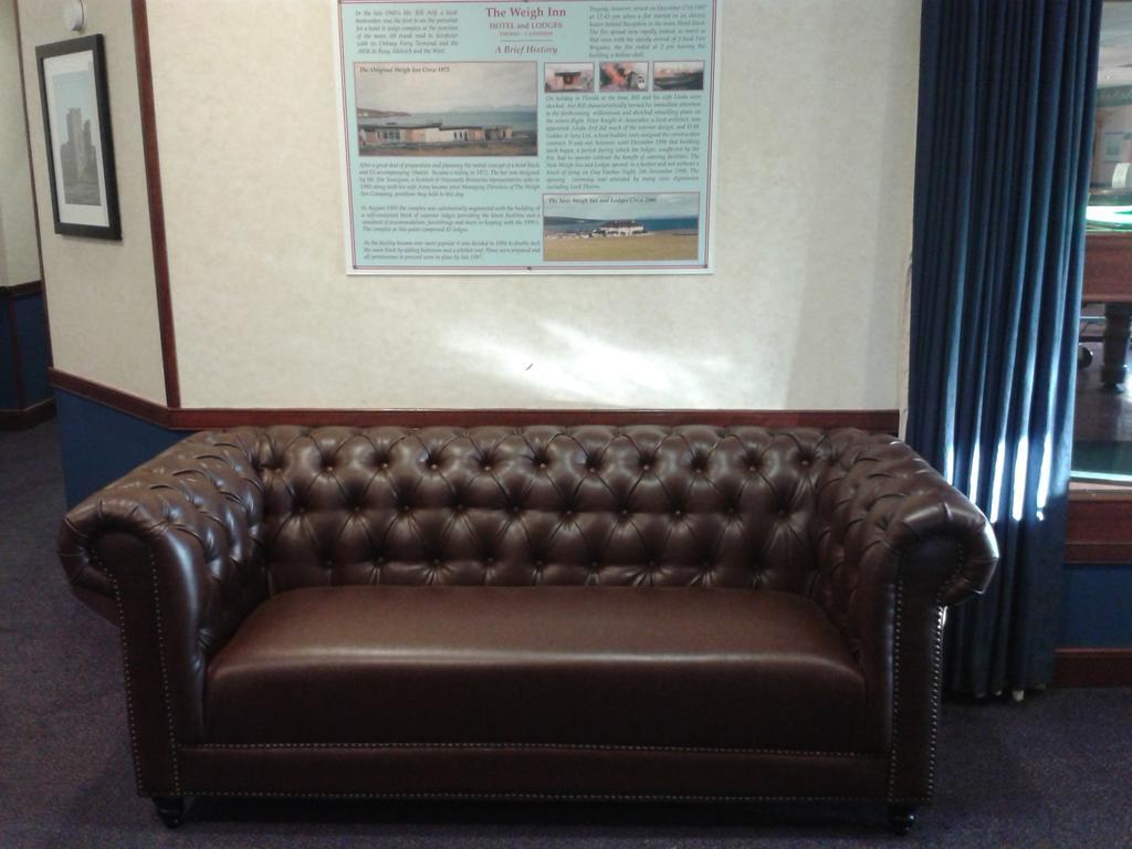 The Weigh Inn Hotel & Lodges Thurso Dış mekan fotoğraf
