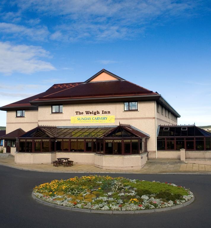 The Weigh Inn Hotel & Lodges Thurso Dış mekan fotoğraf