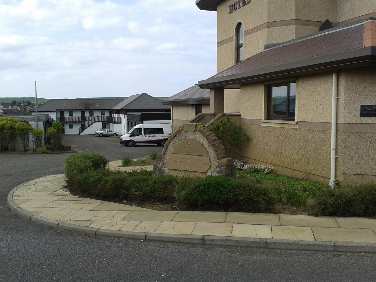 The Weigh Inn Hotel & Lodges Thurso Dış mekan fotoğraf